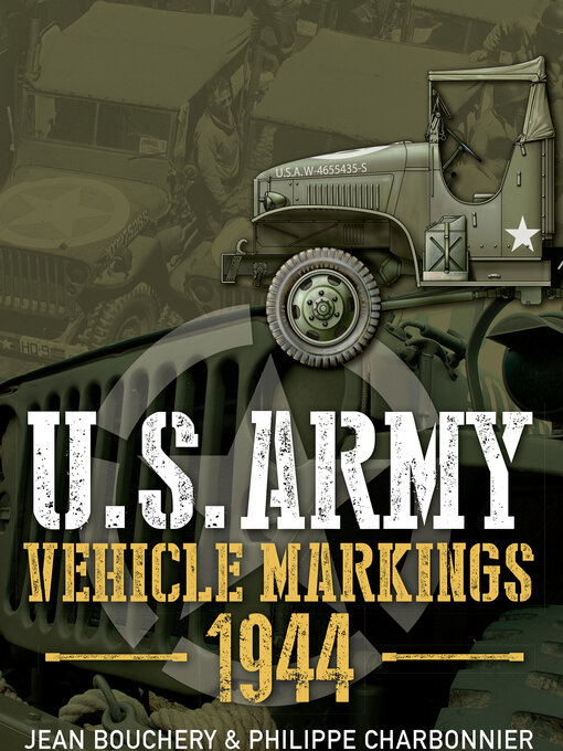 Upplýsingar um U.S. Army Vehicle Markings, 1944 eftir Jean Bouchery - Biðlisti